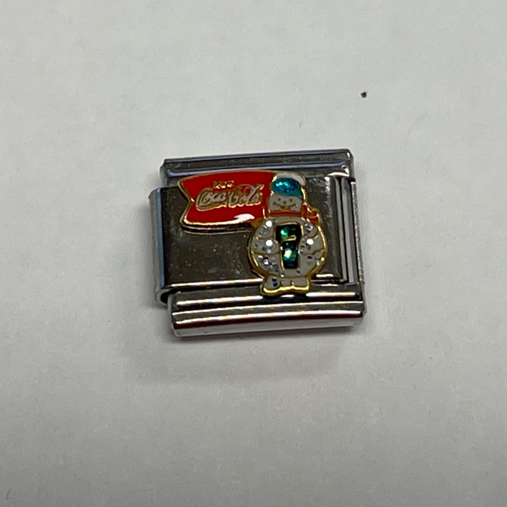 Casa D'oro Coke Coca Cola #19 Italian Charm 9mm